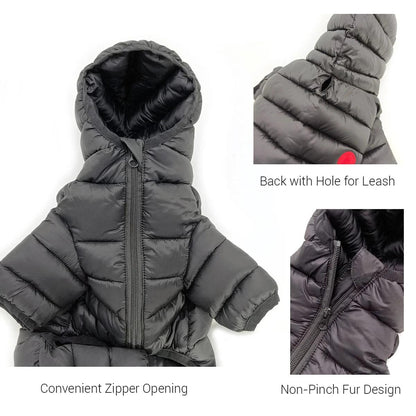 Luxury Winter Dog Overalls