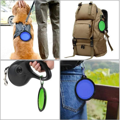 2-in-1 Portable Pet Feeder