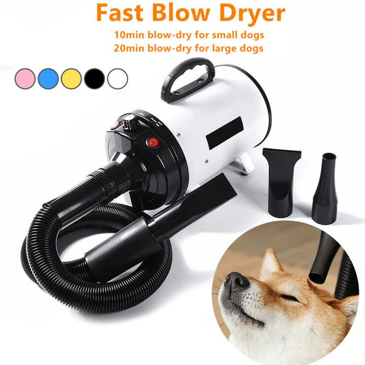 Powerful Pet Hair Dryer