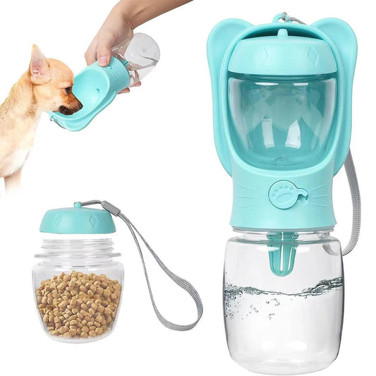 2-in-1 Dog Travel Bottle