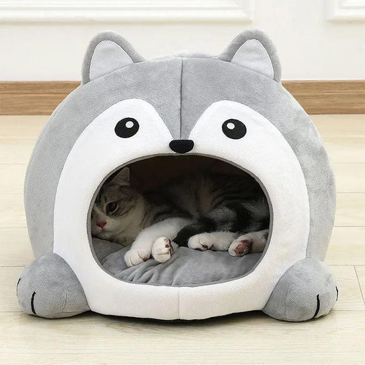 Ultra-Soft Cat Cave Bed