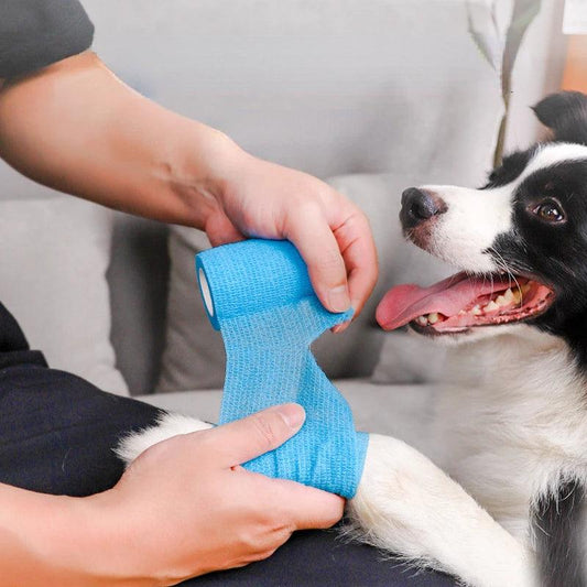 Self-Adhesive Pet Bandage Wrap