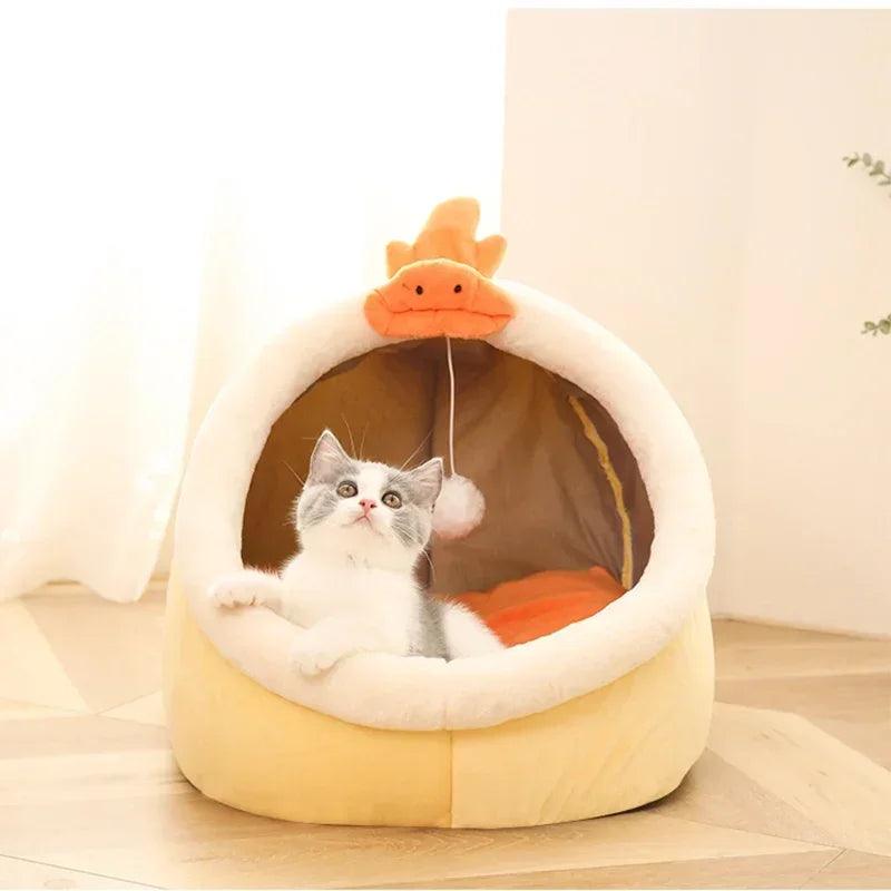 Cozy Cat Bed Lounger