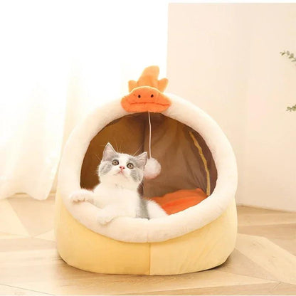 Cozy Cat Bed Lounger
