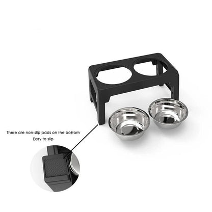 Adjustable Elevated Dog Feeder
