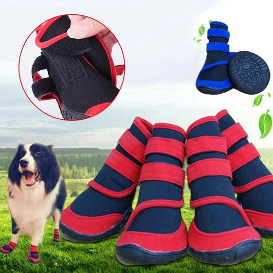 Waterproof Dog Snow Boots