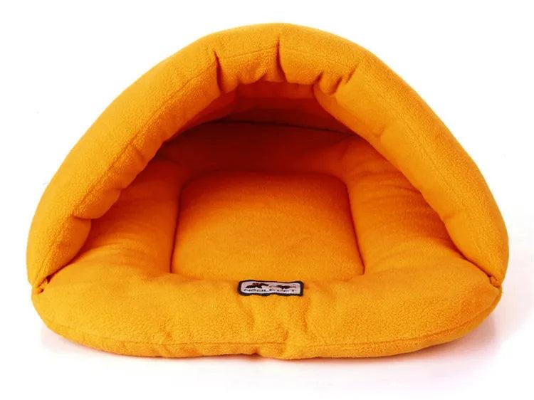 Cozy Dog Cave Bed