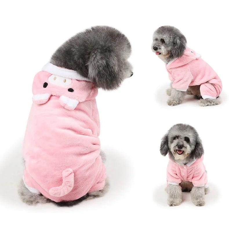Cozy Fleece Pet Hoodie