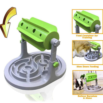 Interactive Slow Feeder Toy
