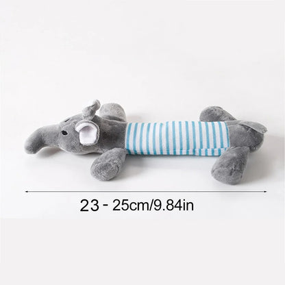 Squeaky Plush Duck Toy